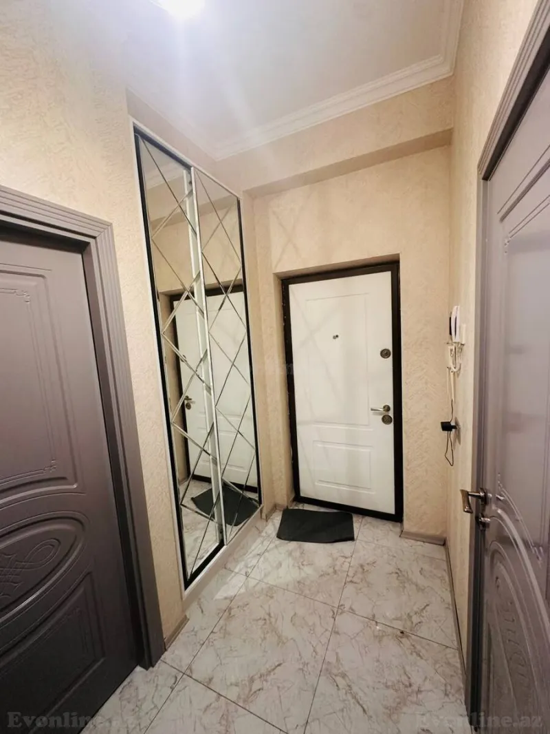 Satılır 2 otaqlı Mənzil Yeni tikili 55 m² Xətai r. - şəkil 3