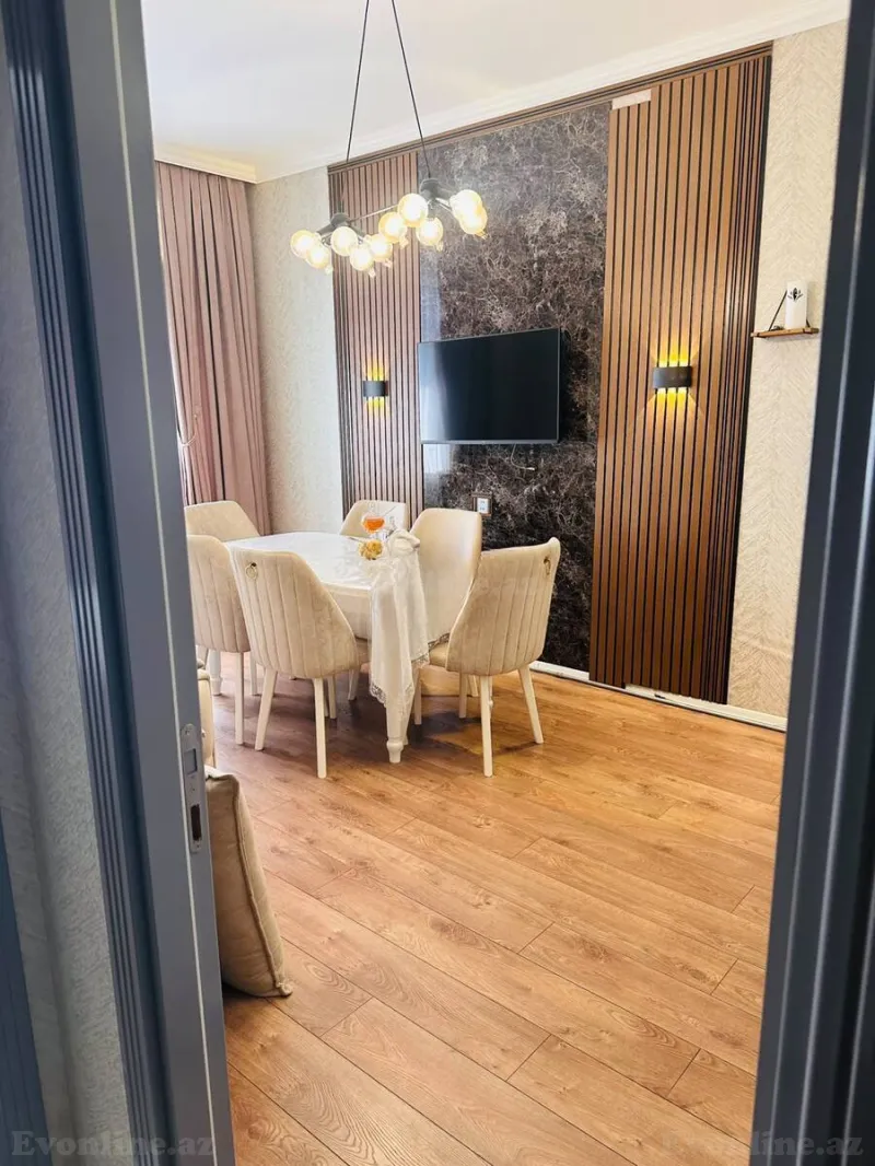 Satılır 2 otaqlı Mənzil Yeni tikili 55 m² Xətai r. - şəkil 5