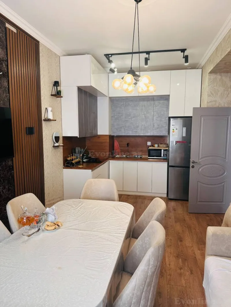 Satılır 2 otaqlı Mənzil Yeni tikili 55 m² Xətai r. - şəkil 6