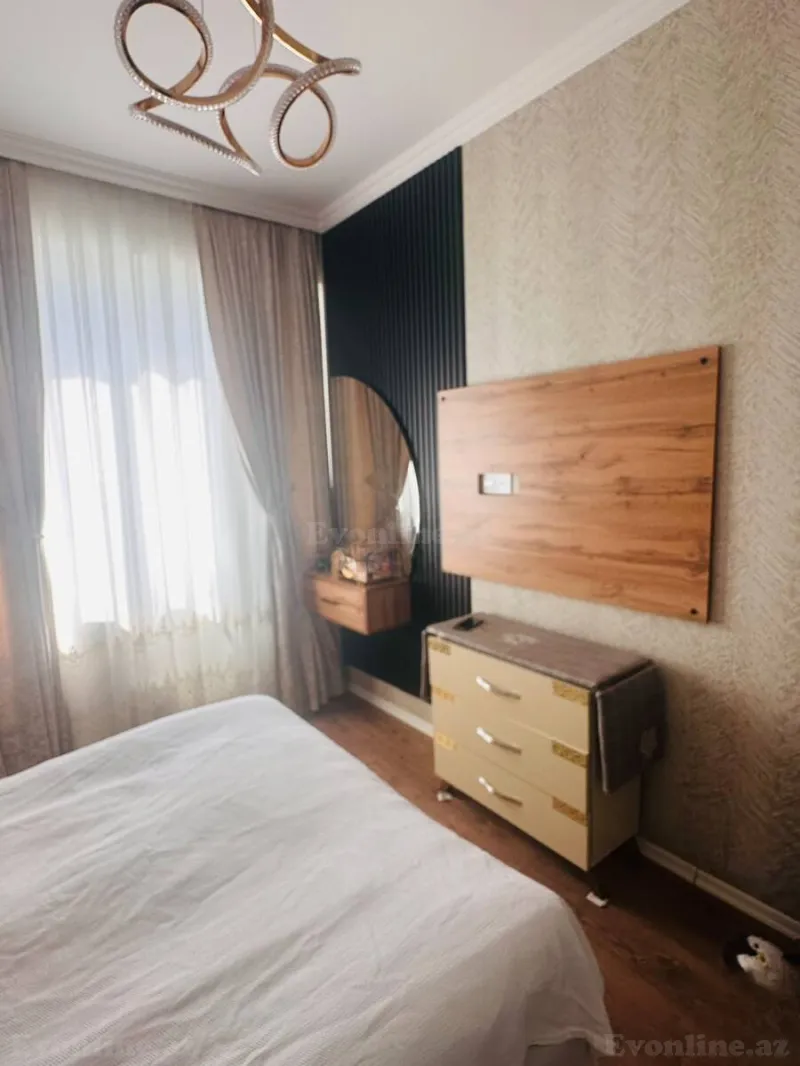 Satılır 2 otaqlı Mənzil Yeni tikili 55 m² Xətai r. - şəkil 7