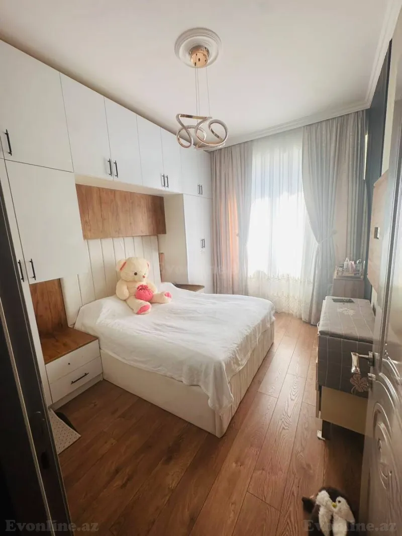 Satılır 2 otaqlı Mənzil Yeni tikili 55 m² Xətai r. - şəkil 8