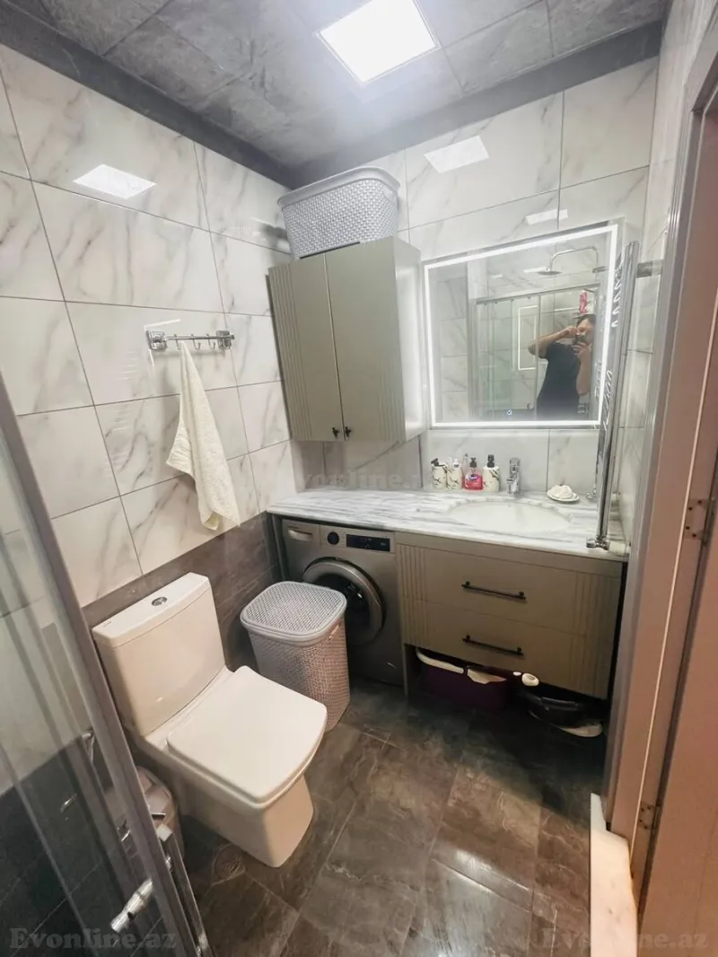 Satılır 2 otaqlı Mənzil Yeni tikili 55 m² Xətai r. - şəkil 11