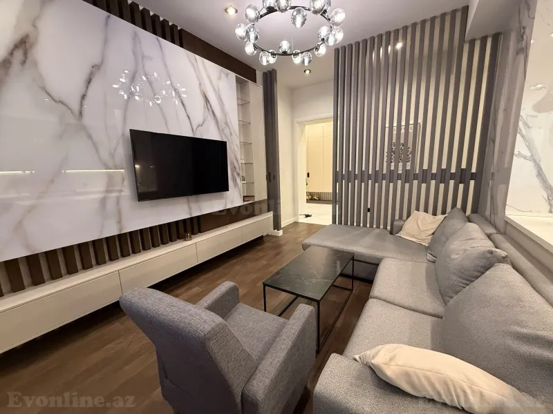 Kirayə verilir 3 otaqlı Mənzil Yeni tikili 120 m² Nizami m. - şəkil 2