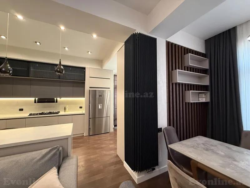 Kirayə verilir 3 otaqlı Mənzil Yeni tikili 120 m² Nizami m. - şəkil 3