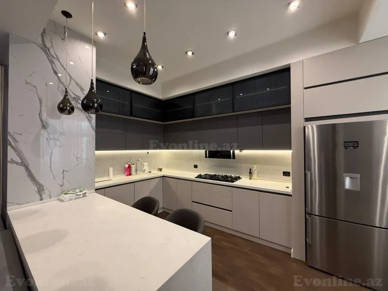 Kirayə verilir 3 otaqlı Mənzil Yeni tikili 120 m² Nizami m. - şəkil 5
