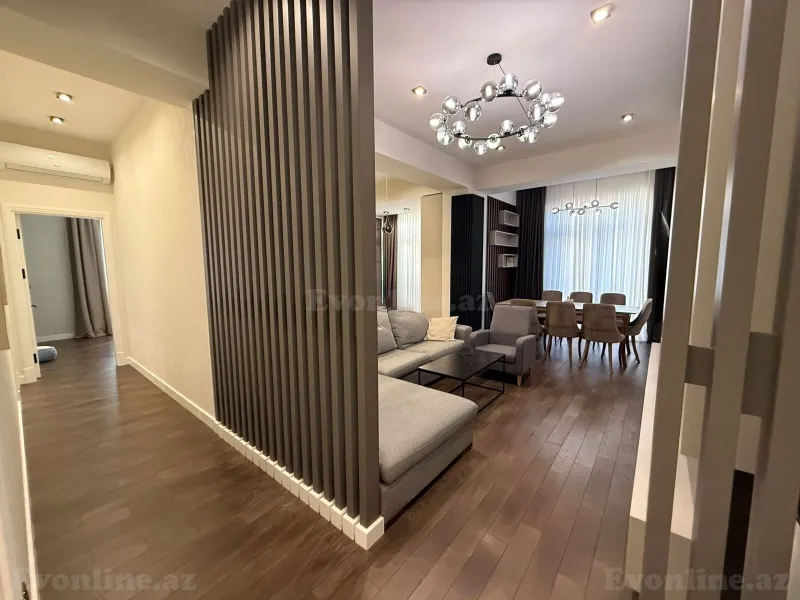Kirayə verilir 3 otaqlı Mənzil Yeni tikili 120 m² Nizami m. - şəkil 7