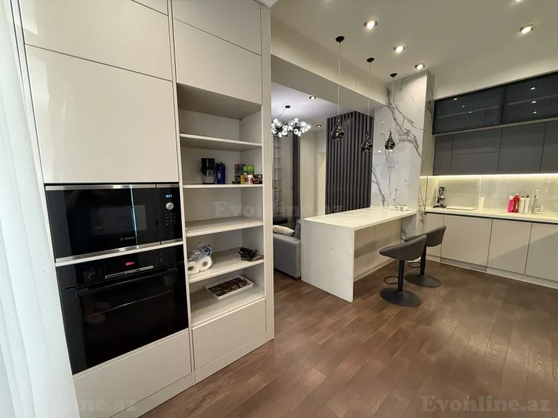 Kirayə verilir 3 otaqlı Mənzil Yeni tikili 120 m² Nizami m. - şəkil 10