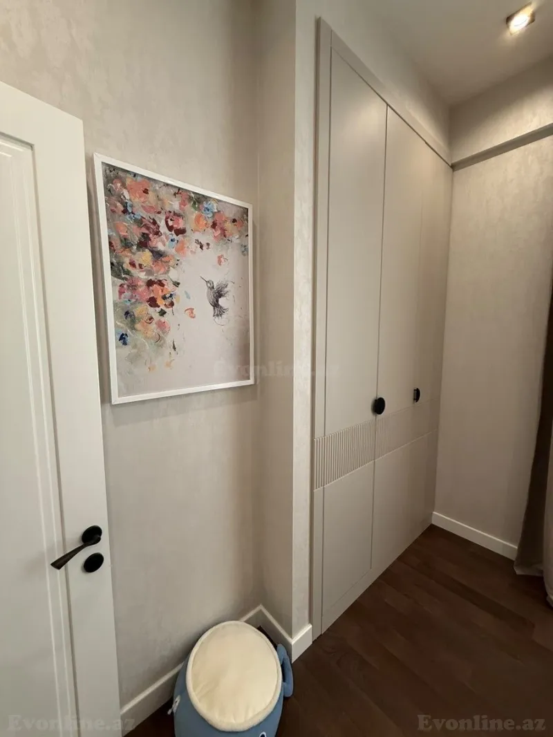 Kirayə verilir 3 otaqlı Mənzil Yeni tikili 120 m² Nizami m. - şəkil 13
