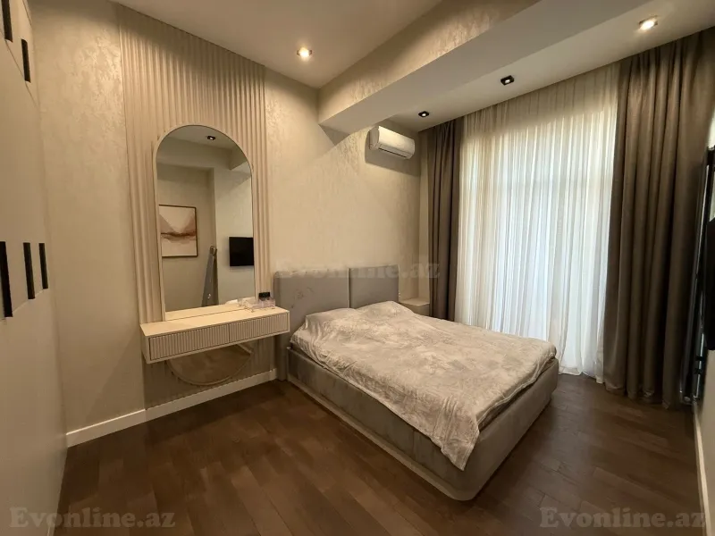 Kirayə verilir 3 otaqlı Mənzil Yeni tikili 120 m² Nizami m. - şəkil 15