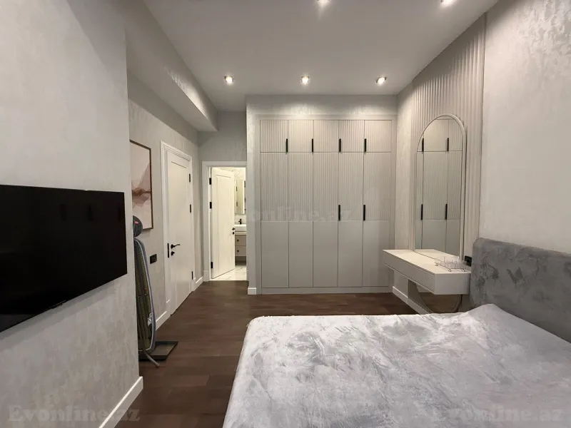 Kirayə verilir 3 otaqlı Mənzil Yeni tikili 120 m² Nizami m. - şəkil 16