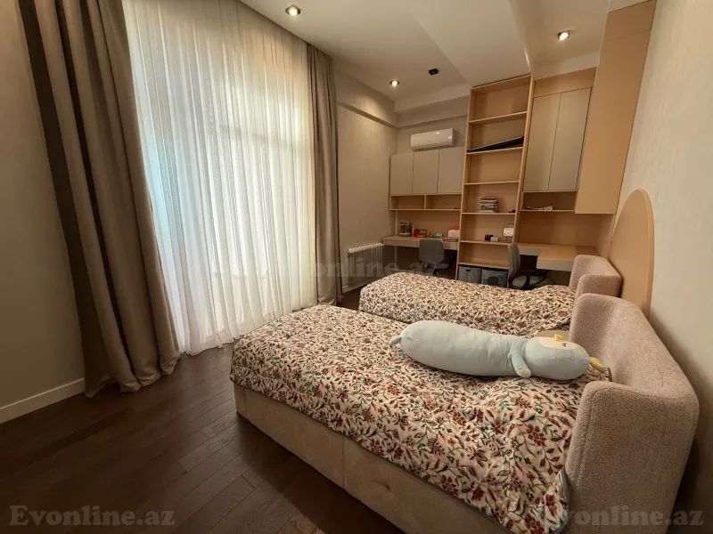 Kirayə verilir 3 otaqlı Mənzil Yeni tikili 120 m² Nizami m. - şəkil 17