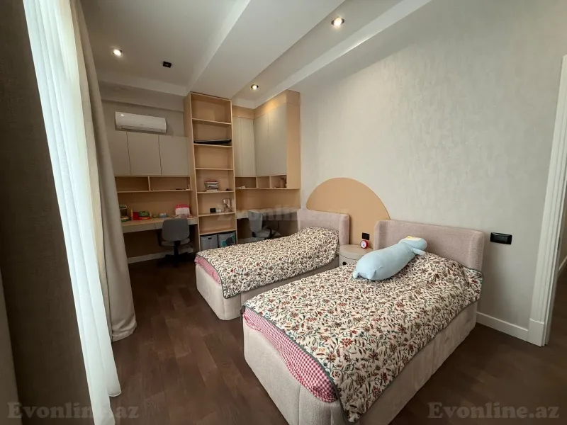 Kirayə verilir 3 otaqlı Mənzil Yeni tikili 120 m² Nizami m. - şəkil 18