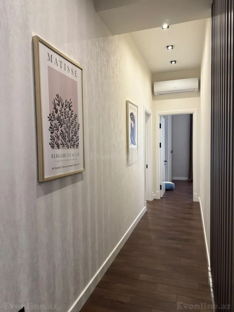Kirayə verilir 3 otaqlı Mənzil Yeni tikili 120 m² Nizami m. - şəkil 21