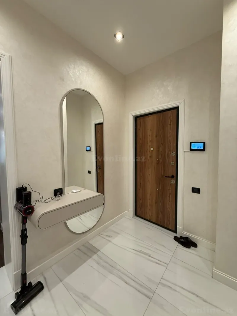 Kirayə verilir 3 otaqlı Mənzil Yeni tikili 120 m² Nizami m. - şəkil 22