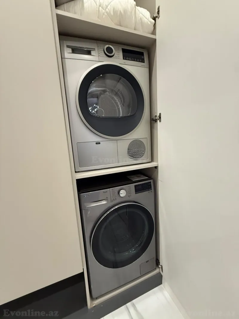 Kirayə verilir 3 otaqlı Mənzil Yeni tikili 120 m² Nizami m. - şəkil 24