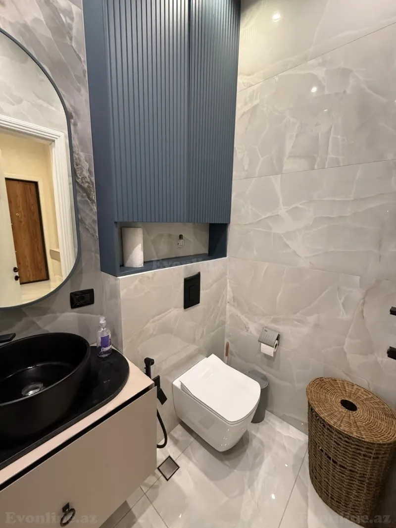 Kirayə verilir 3 otaqlı Mənzil Yeni tikili 120 m² Nizami m. - şəkil 25