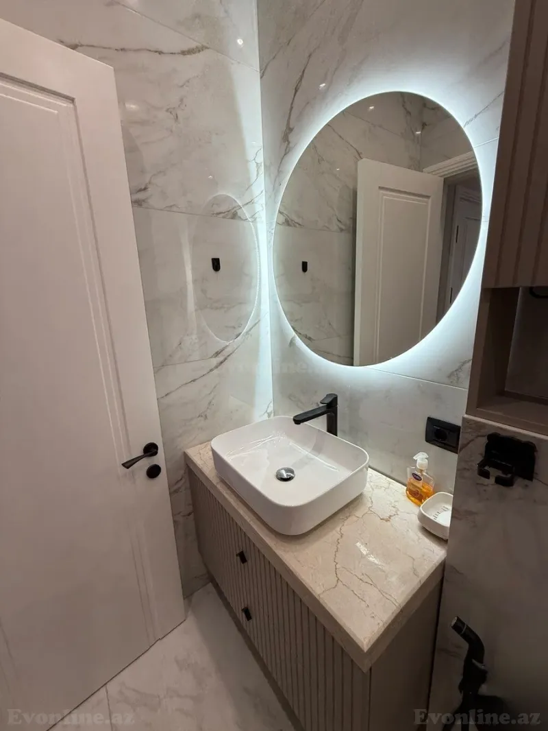 Kirayə verilir 3 otaqlı Mənzil Yeni tikili 120 m² Nizami m. - şəkil 26
