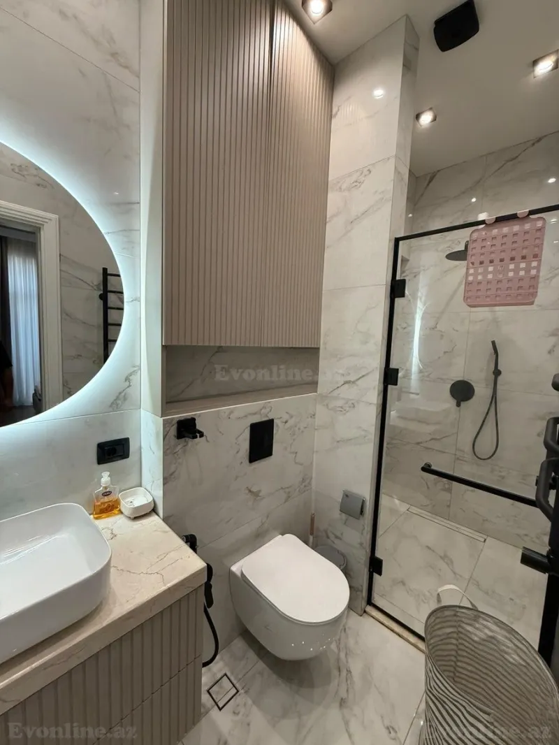Kirayə verilir 3 otaqlı Mənzil Yeni tikili 120 m² Nizami m. - şəkil 28
