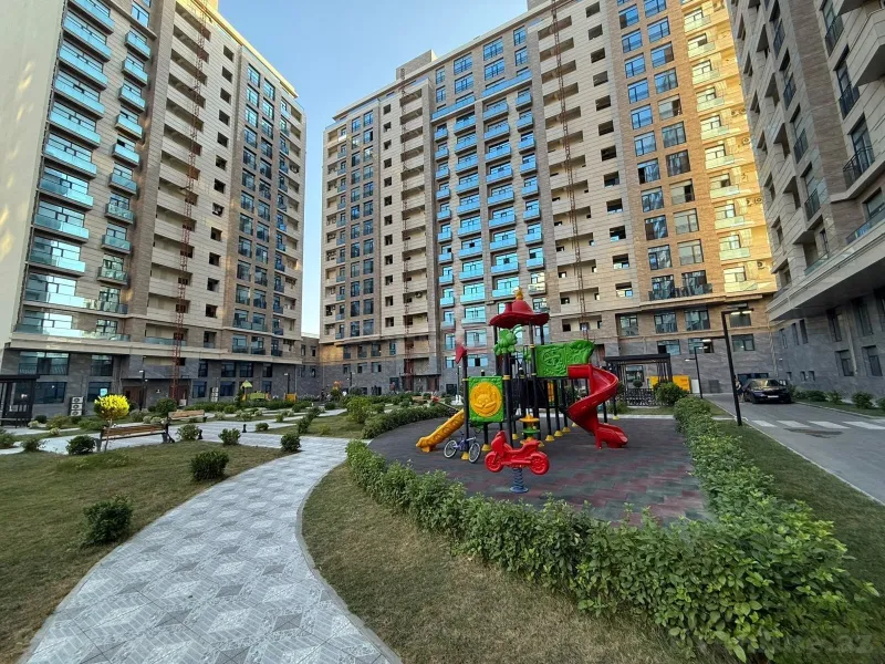 Kirayə verilir 3 otaqlı Mənzil Yeni tikili 120 m² Nizami m. - şəkil 29