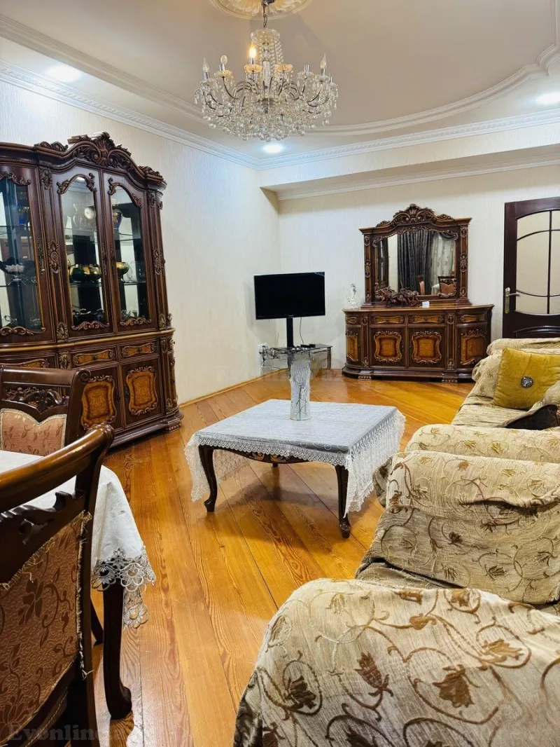 2 otaqlı Mənzil 80 m² Yasamal Kirayə verilir