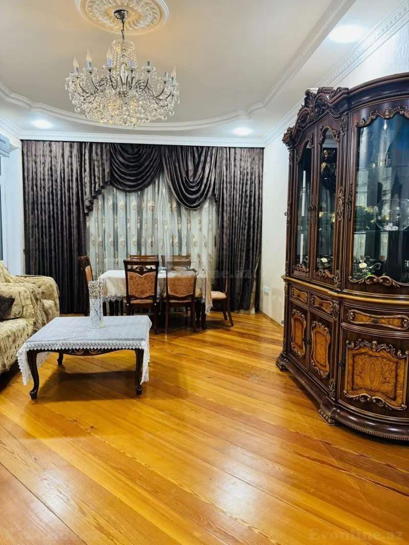 Kirayə verilir 2 otaqlı Mənzil Yeni tikili 80 m² Yasamal - şəkil 4