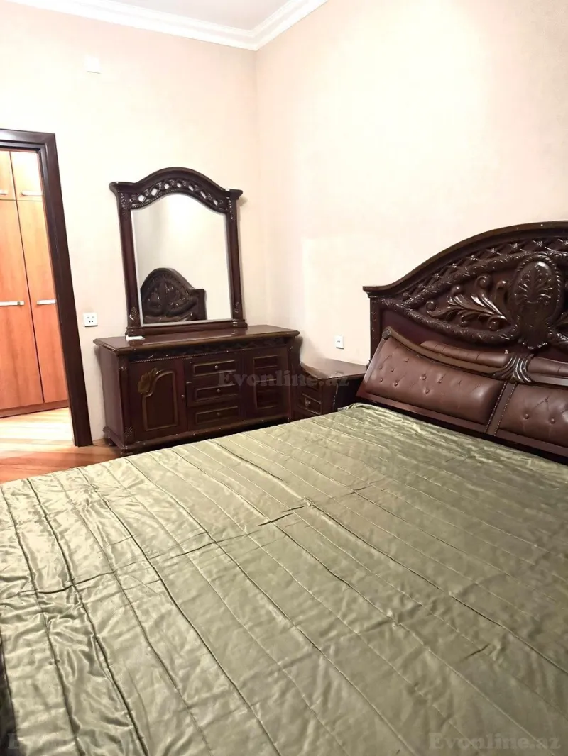 Kirayə verilir 2 otaqlı Mənzil Yeni tikili 80 m² Yasamal - şəkil 5