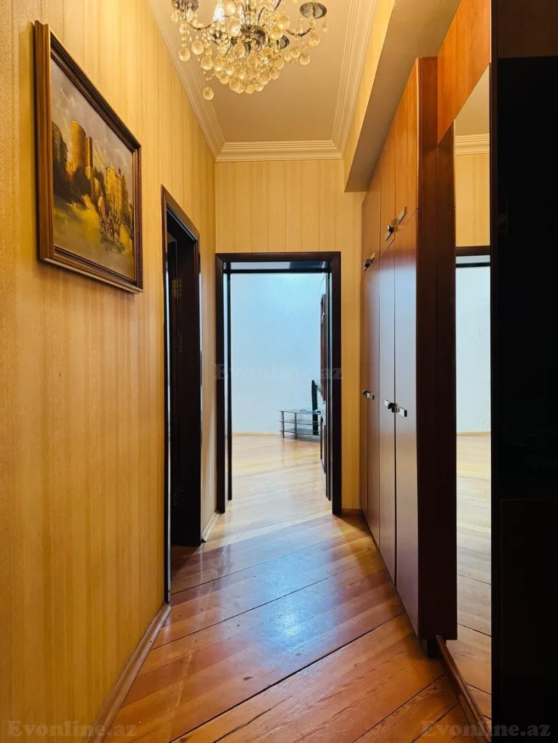 Kirayə verilir 2 otaqlı Mənzil Yeni tikili 80 m² Yasamal - şəkil 6
