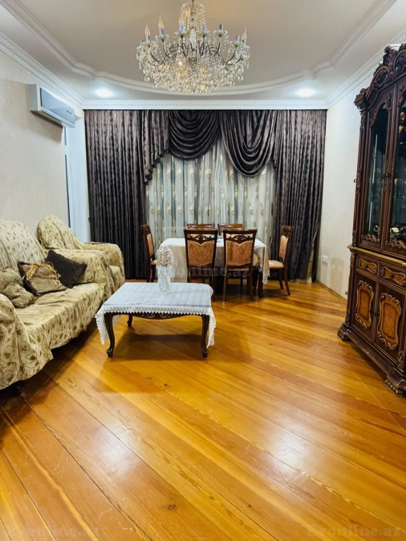 Kirayə verilir 2 otaqlı Mənzil Yeni tikili 80 m² Yasamal - şəkil 7