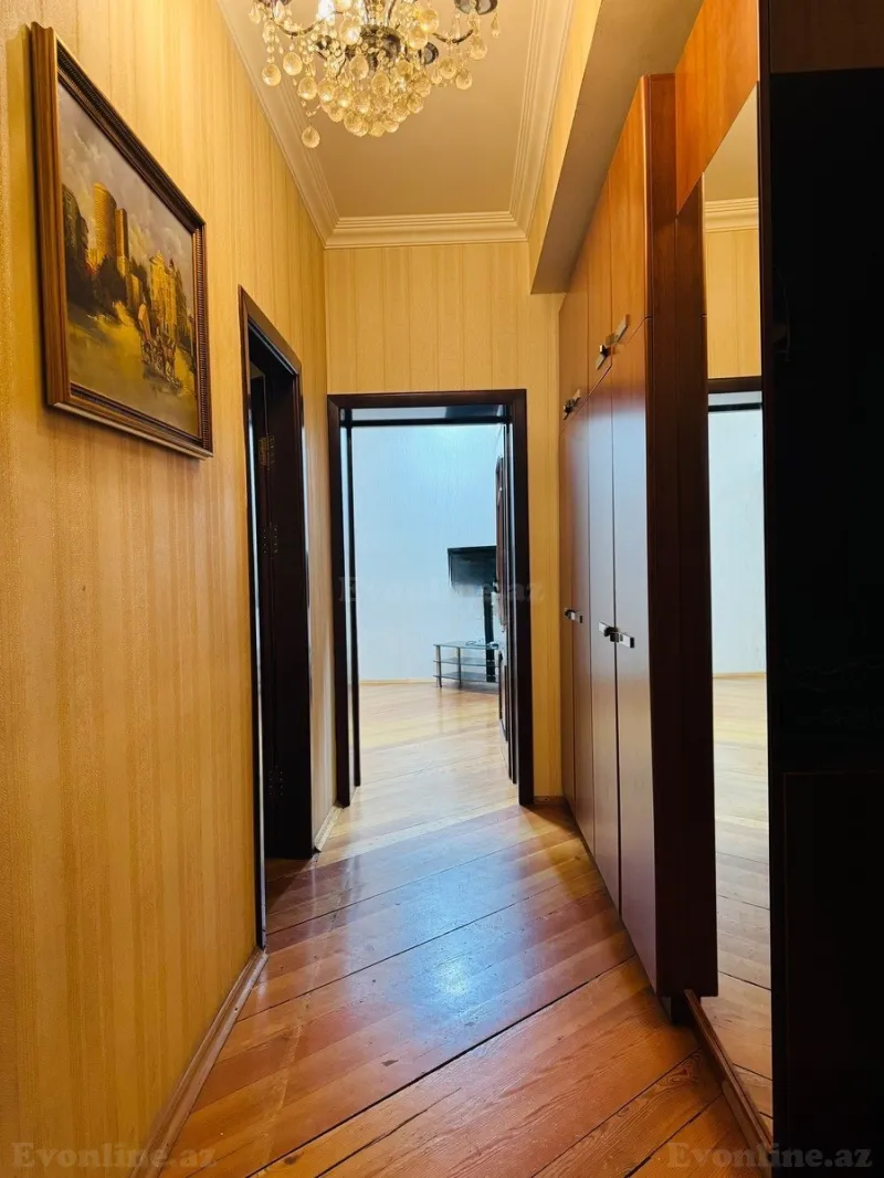 Kirayə verilir 2 otaqlı Mənzil Yeni tikili 80 m² Yasamal - şəkil 9