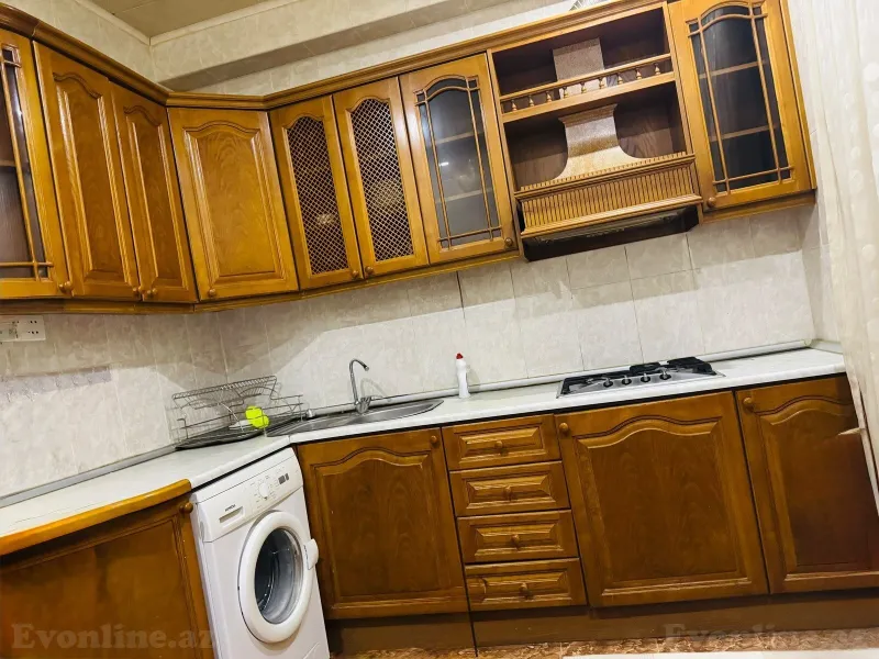 Kirayə verilir 2 otaqlı Mənzil Yeni tikili 80 m² Yasamal - şəkil 12