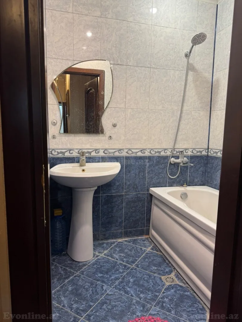 Kirayə verilir 2 otaqlı Mənzil Yeni tikili 80 m² Yasamal - şəkil 14