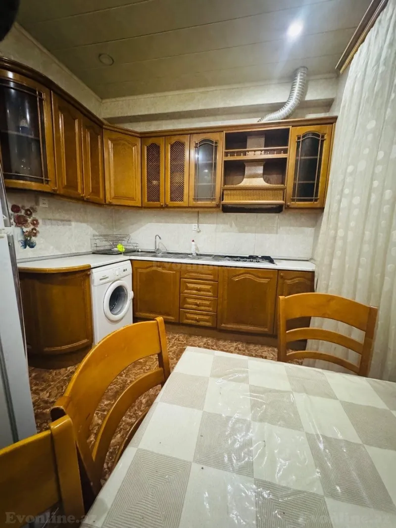 Kirayə verilir 2 otaqlı Mənzil Yeni tikili 80 m² Yasamal - şəkil 15