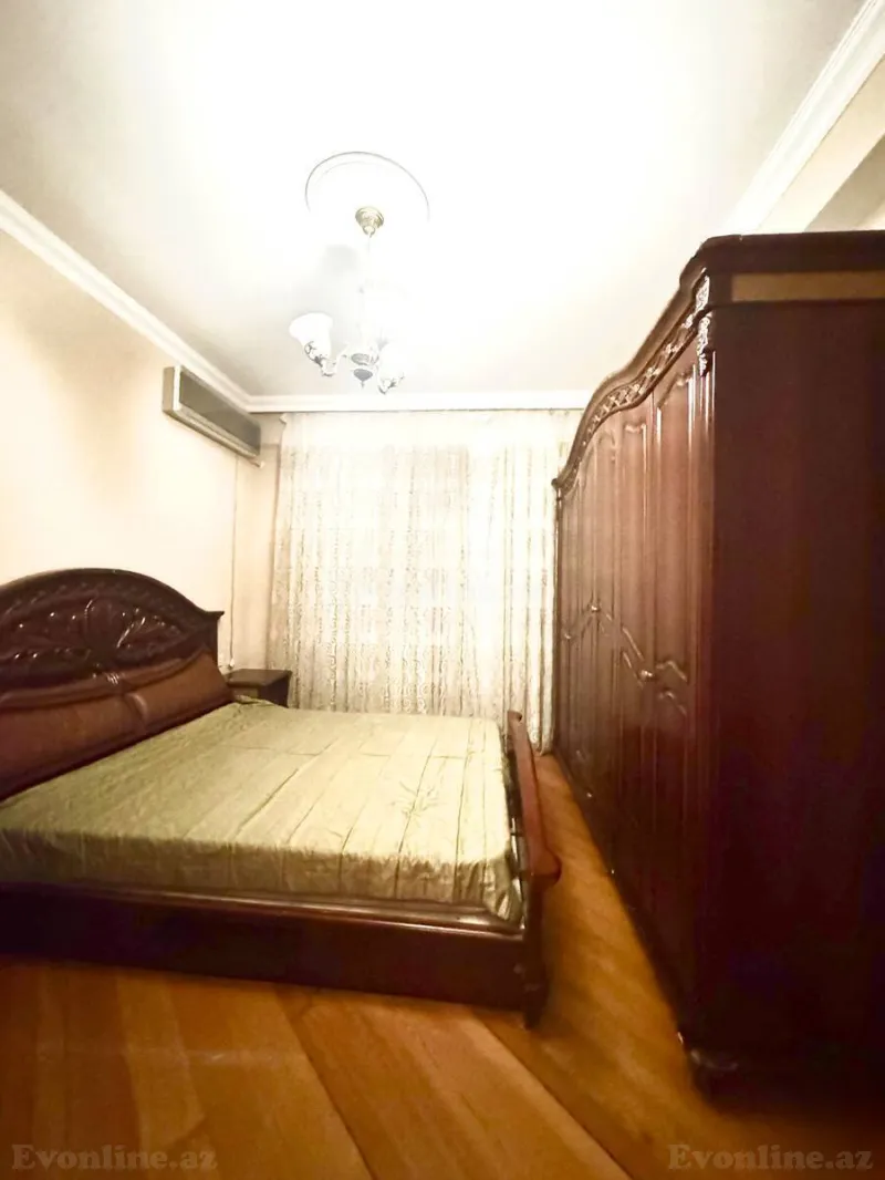 Kirayə verilir 2 otaqlı Mənzil Yeni tikili 80 m² Yasamal - şəkil 16