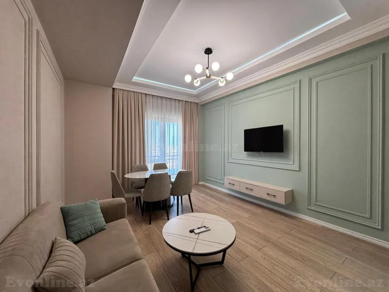 3 otaqlı Mənzil 110 m² Ağ şəhər Kirayə verilir