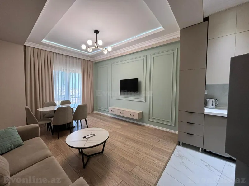 Kirayə verilir 3 otaqlı Mənzil Yeni tikili 110 m² Ağ şəhər - şəkil 2