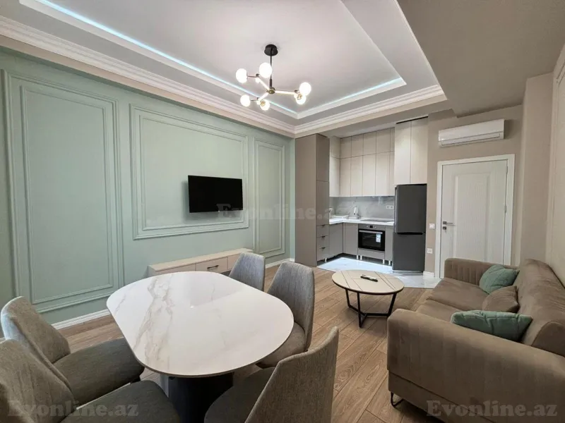 Kirayə verilir 3 otaqlı Mənzil Yeni tikili 110 m² Ağ şəhər - şəkil 3