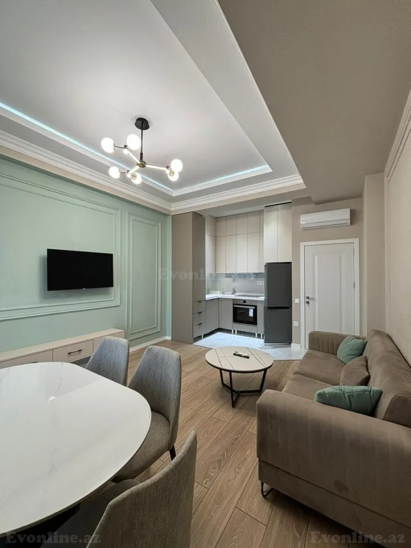 Kirayə verilir 3 otaqlı Mənzil Yeni tikili 110 m² Ağ şəhər - şəkil 4