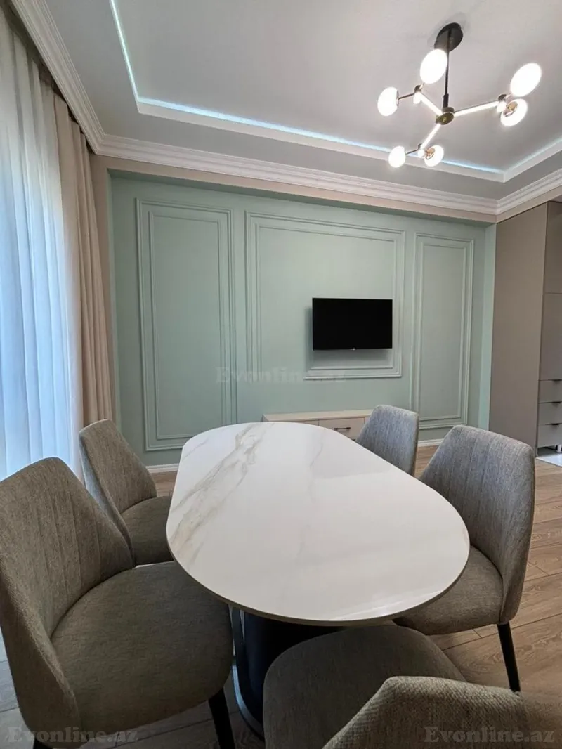 Kirayə verilir 3 otaqlı Mənzil Yeni tikili 110 m² Ağ şəhər - şəkil 5