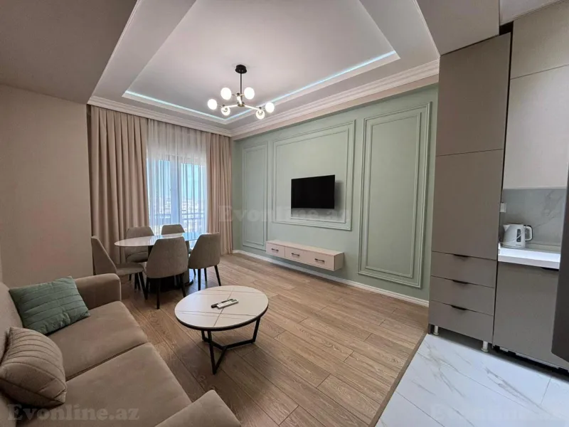 Kirayə verilir 3 otaqlı Mənzil Yeni tikili 110 m² Ağ şəhər - şəkil 6