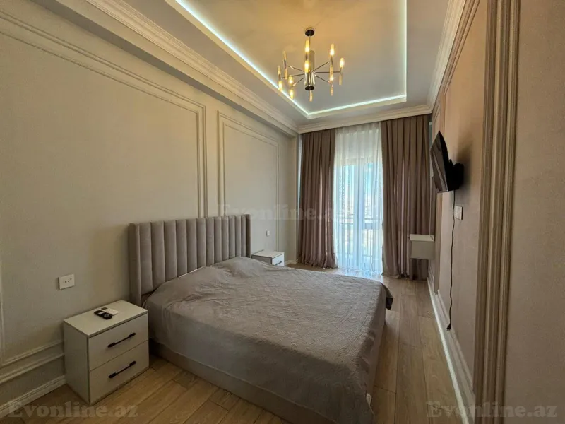 Kirayə verilir 3 otaqlı Mənzil Yeni tikili 110 m² Ağ şəhər - şəkil 9