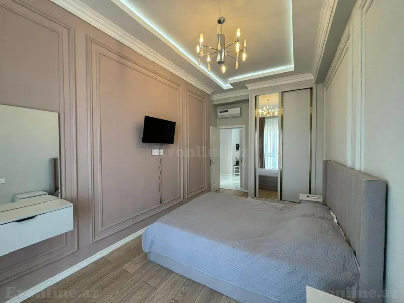 Kirayə verilir 3 otaqlı Mənzil Yeni tikili 110 m² Ağ şəhər - şəkil 10