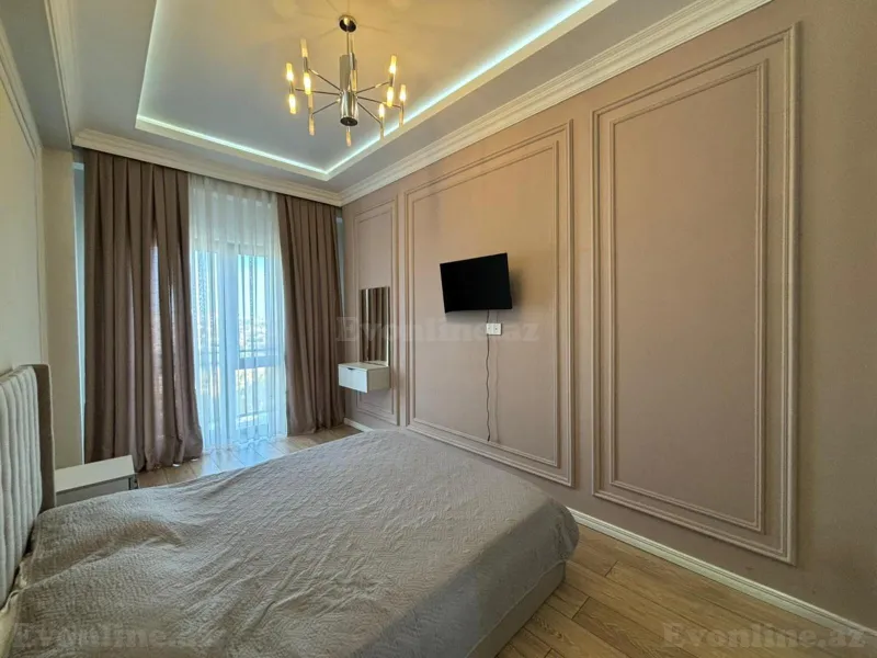 Kirayə verilir 3 otaqlı Mənzil Yeni tikili 110 m² Ağ şəhər - şəkil 11
