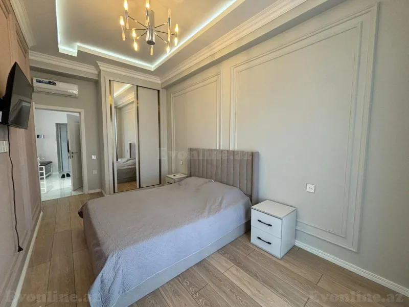 Kirayə verilir 3 otaqlı Mənzil Yeni tikili 110 m² Ağ şəhər - şəkil 12
