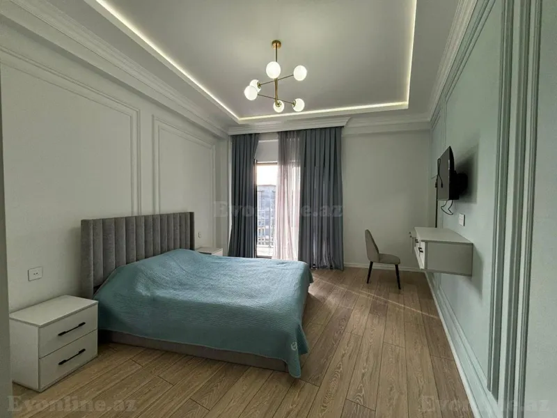 Kirayə verilir 3 otaqlı Mənzil Yeni tikili 110 m² Ağ şəhər - şəkil 13
