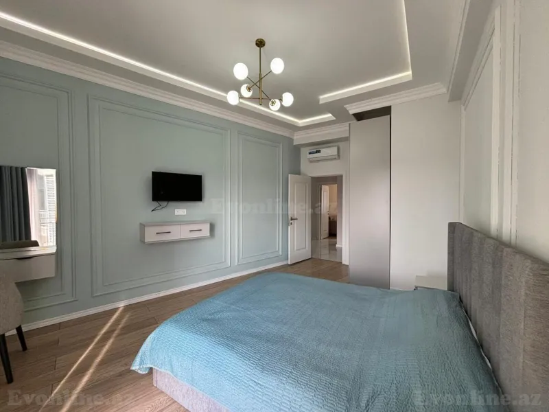 Kirayə verilir 3 otaqlı Mənzil Yeni tikili 110 m² Ağ şəhər - şəkil 16