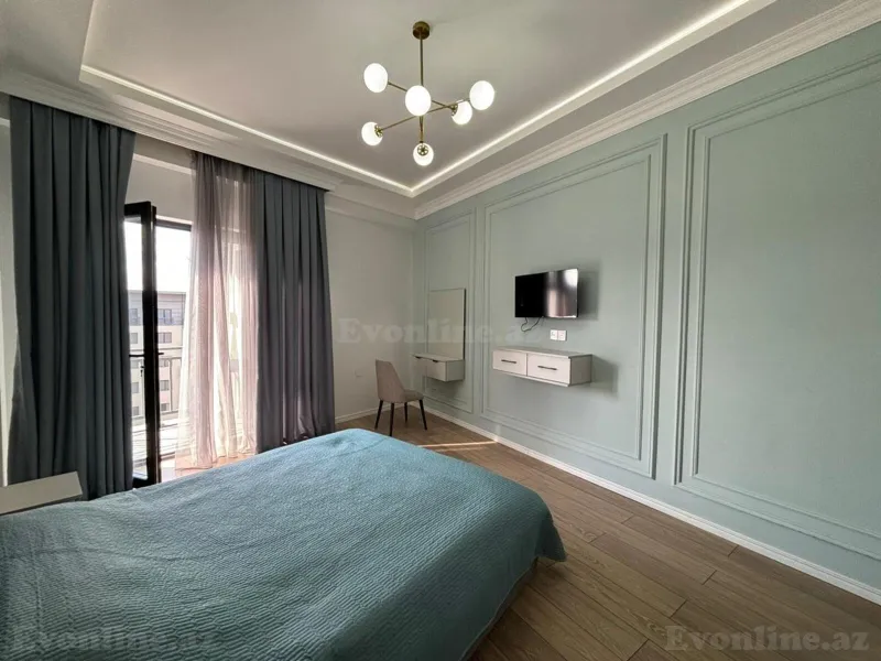 Kirayə verilir 3 otaqlı Mənzil Yeni tikili 110 m² Ağ şəhər - şəkil 17