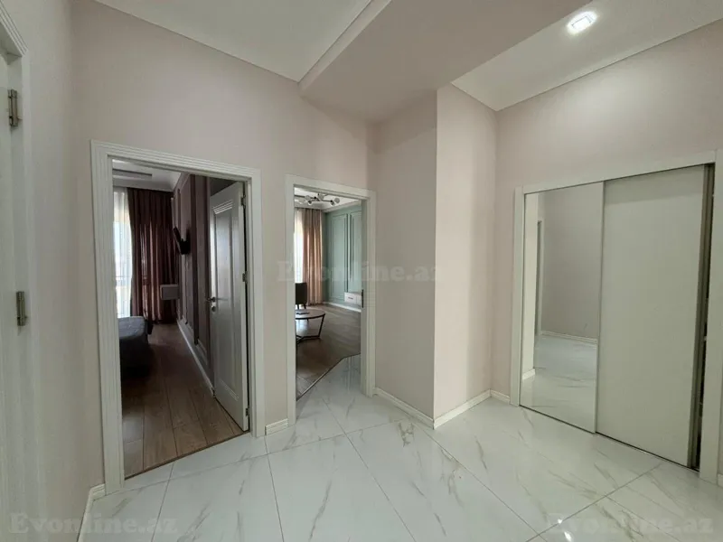 Kirayə verilir 3 otaqlı Mənzil Yeni tikili 110 m² Ağ şəhər - şəkil 19