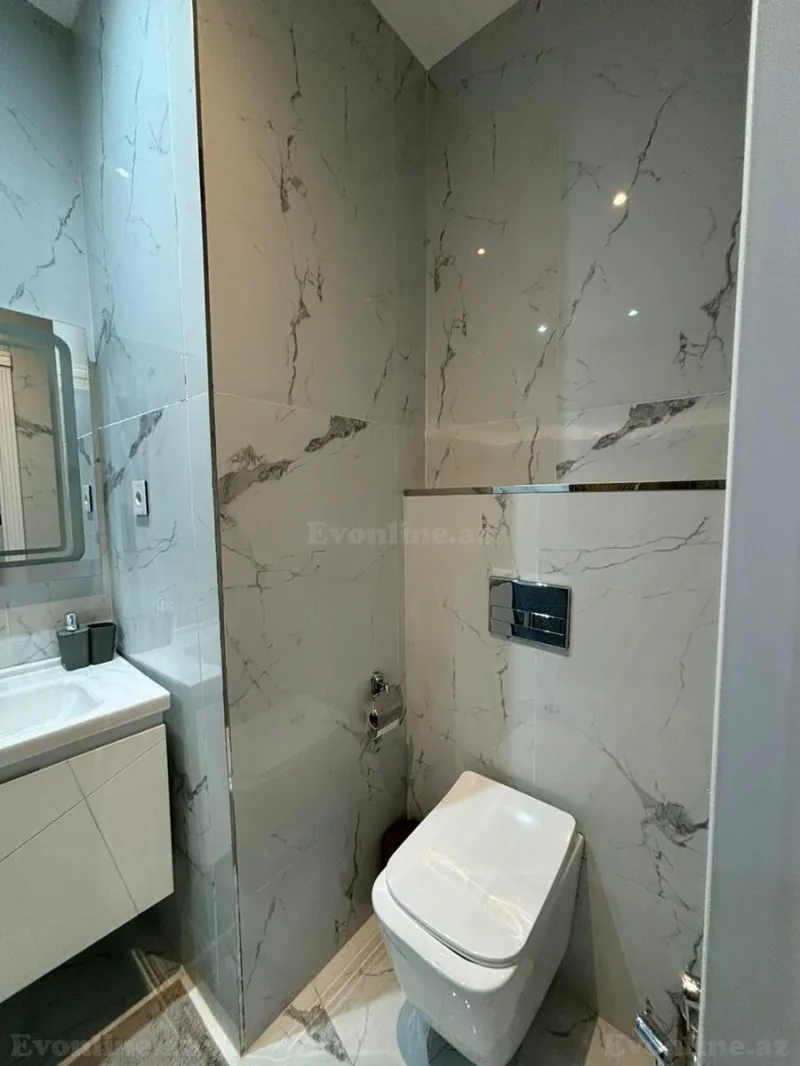Kirayə verilir 3 otaqlı Mənzil Yeni tikili 110 m² Ağ şəhər - şəkil 22