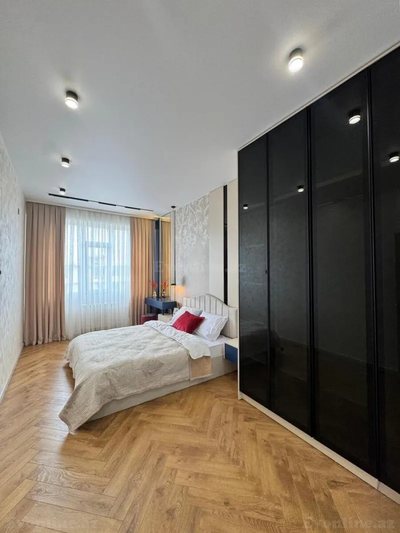 Satılır 3 otaqlı Mənzil Yeni tikili 90 m² Həzi Aslanov m. - şəkil 5