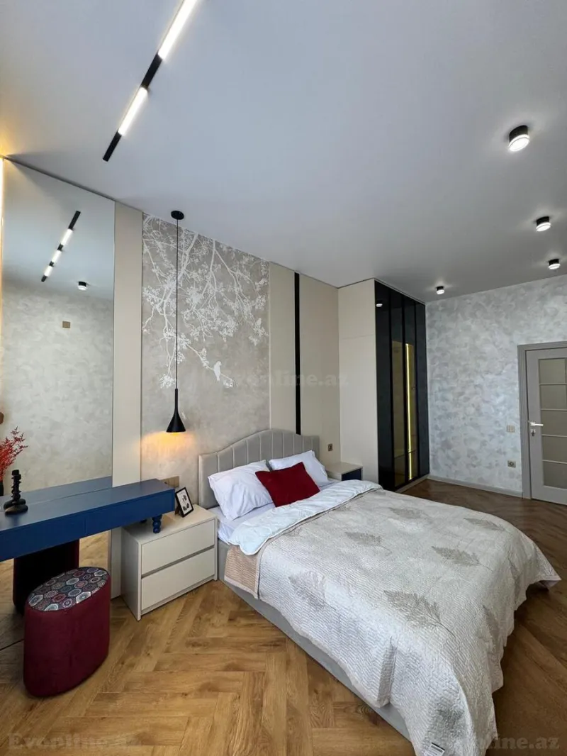 Satılır 3 otaqlı Mənzil Yeni tikili 90 m² Həzi Aslanov m. - şəkil 6